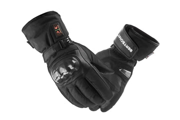 Gants de Moto Chauffants PRO - Dual-Heating | USB