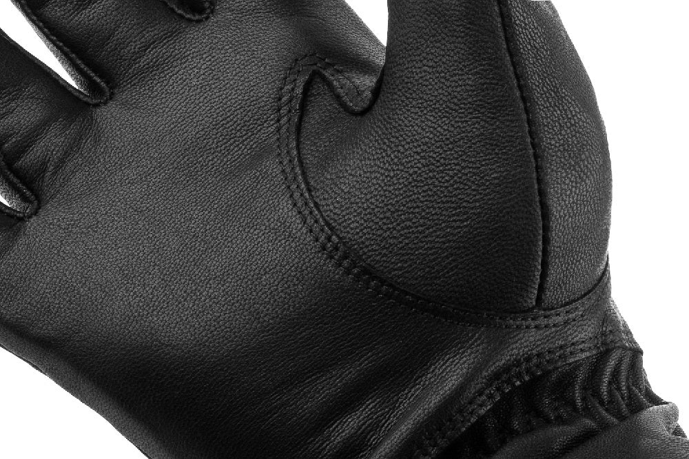 Gants chauffants cuir intégral – Single Heating