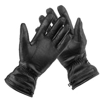 Gants chauffants cuir intégral – Single Heating