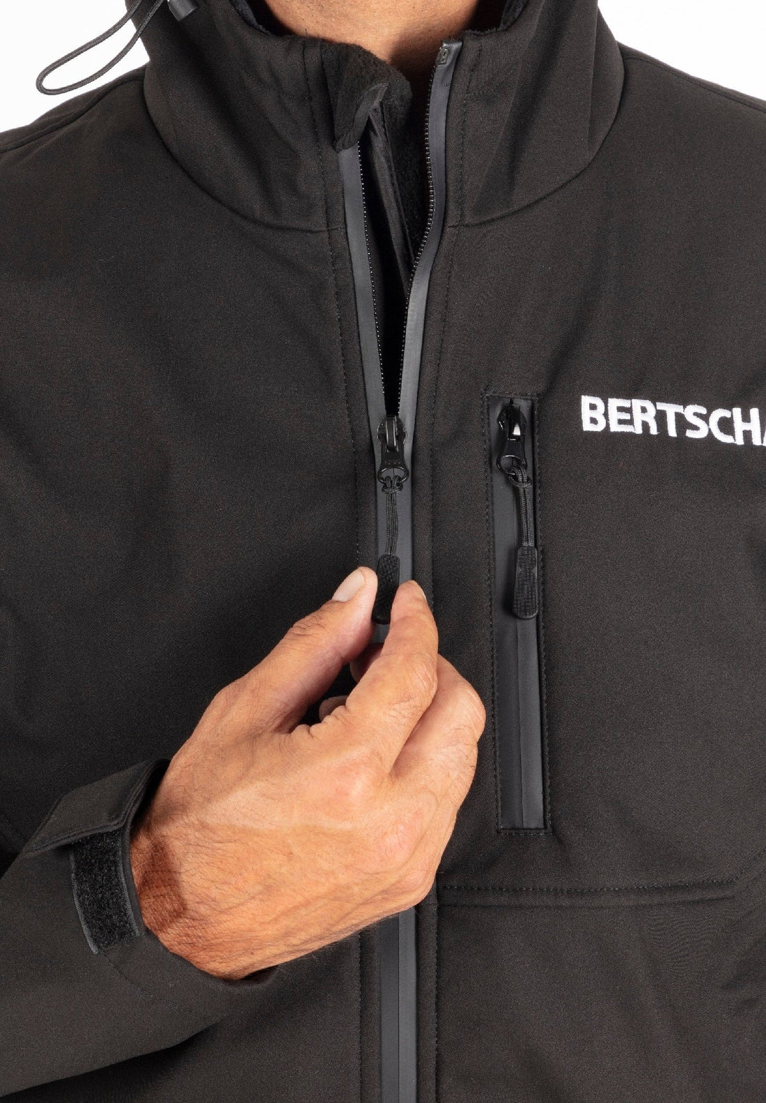 Veste Chauffante Dual-Heating - Homme noir BERTSCHAT
