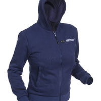 Veste Chauffante Femmes - Dual-Heating | USB - Bleu Marine